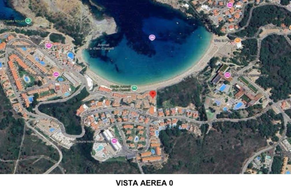 El Mirador De Nali - Acces Direct A La Plage Ареналь-д'ен-Кастель Екстер'єр фото